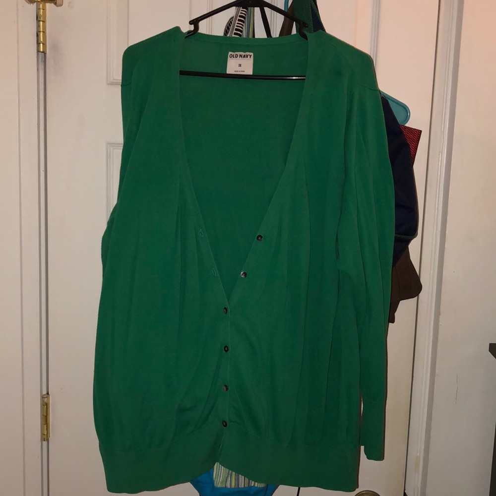 Gently used Old Navy Boyfriend cardigan